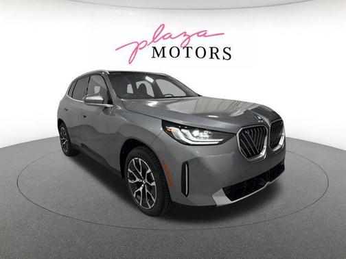 Skyscraper Gray Metallic 2025 BMW X3 30 xDrive