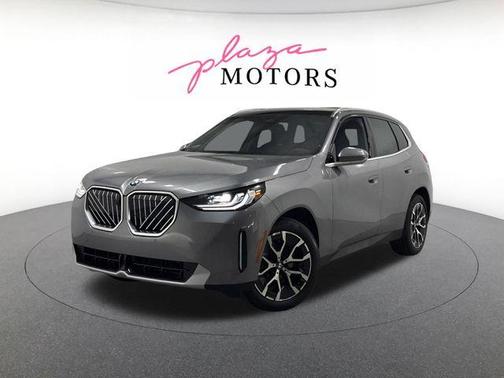 Skyscraper Gray Metallic 2025 BMW X3 30 xDrive