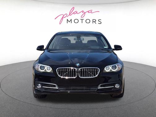 Jet Black 2015 BMW 535 i xDrive