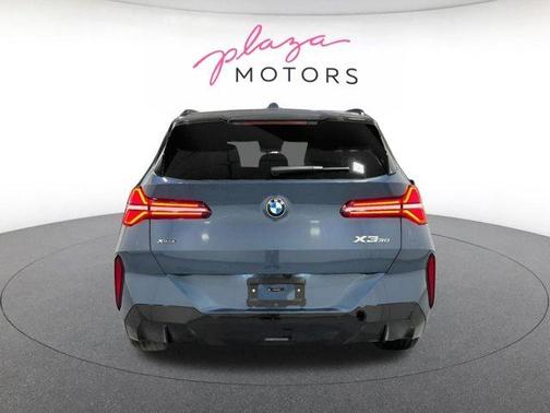 Arctic Race Blue Metallic 2026 BMW X3 30 xDrive