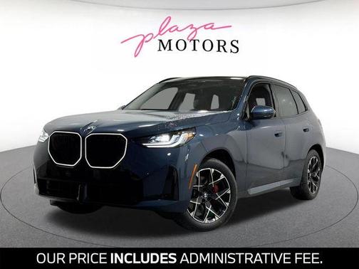 Arctic Race Blue Metallic 2026 BMW X3 30 xDrive