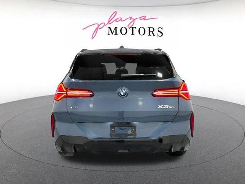 Arctic Race Blue Metallic 2026 BMW X3 30 xDrive