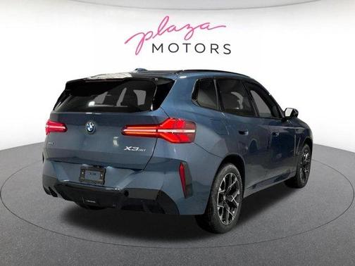 Arctic Race Blue Metallic 2026 BMW X3 30 xDrive