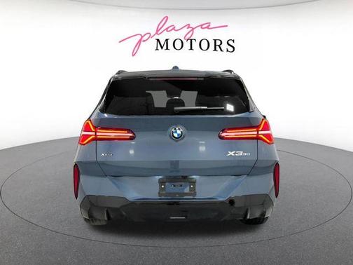 Arctic Race Blue Metallic 2026 BMW X3 30 xDrive