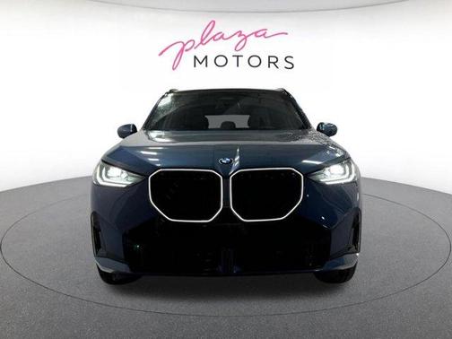 Arctic Race Blue Metallic 2026 BMW X3 30 xDrive