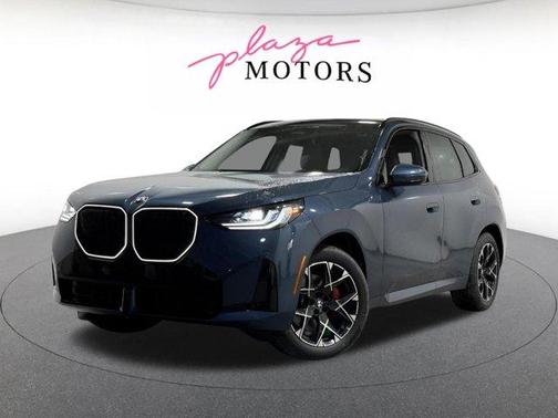Arctic Race Blue Metallic 2026 BMW X3 30 xDrive