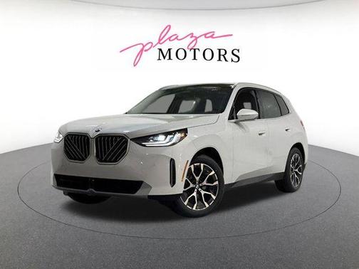 Mineral White Metallic 2026 BMW X3 30 xDrive