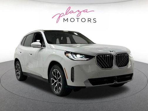 Mineral White Metallic 2026 BMW X3 30 xDrive