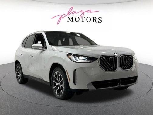 Mineral White Metallic 2026 BMW X3 30 xDrive