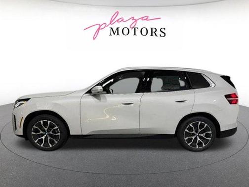 Mineral White Metallic 2026 BMW X3 30 xDrive