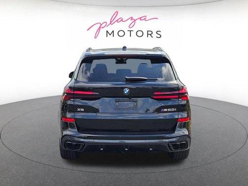 Black Sapphire Metallic 2026 BMW X5 M60i