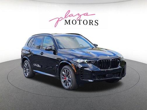 Black Sapphire Metallic 2026 BMW X5 M60i