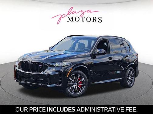 Black Sapphire Metallic 2026 BMW X5 M60i