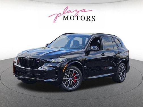 Black Sapphire Metallic 2026 BMW X5 M60i