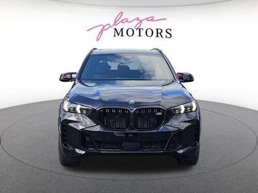Black Sapphire Metallic 2026 BMW X5 M60i
