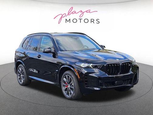 Black Sapphire Metallic 2026 BMW X5 M60i