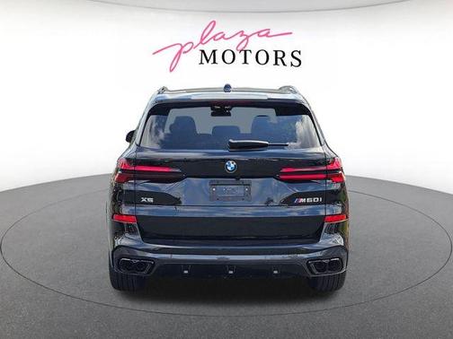 Black Sapphire Metallic 2026 BMW X5 M60i