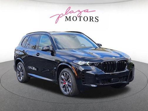 Black Sapphire Metallic 2026 BMW X5 M60i