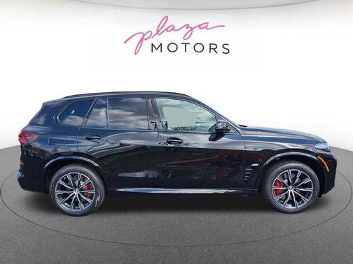 Black Sapphire Metallic 2026 BMW X5 M60i