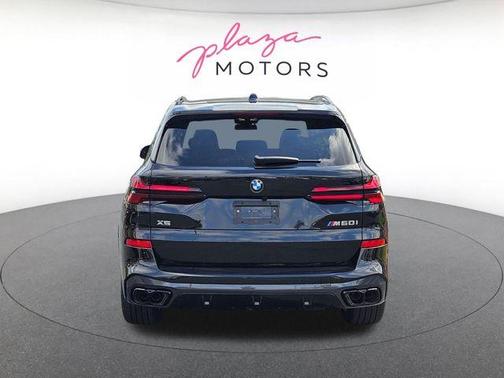 Black Sapphire Metallic 2026 BMW X5 M60i