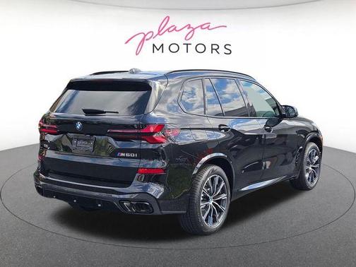 Black Sapphire Metallic 2026 BMW X5 M60i