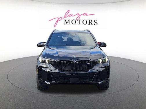 Black Sapphire Metallic 2026 BMW X5 M60i