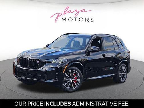 Black Sapphire Metallic 2026 BMW X5 M60i