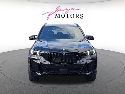 Black Sapphire Metallic 2026 BMW X5 M60i