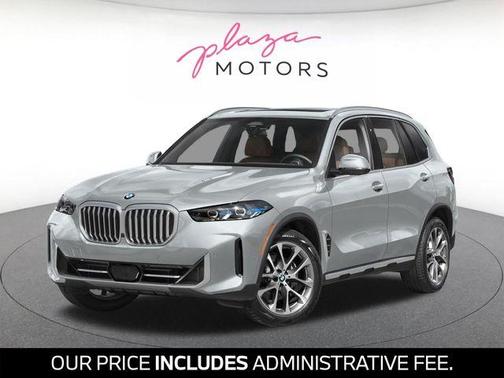 Gray Metallic 2026 BMW X5 M60i