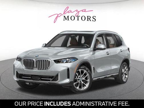 Gray Metallic 2026 BMW X5 M60i