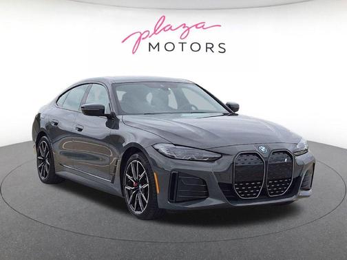 Dravit Gray Metallic 2024 BMW i4 Gran Coupe eDrive35
