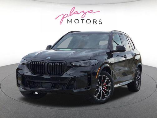 Black Sapphire Metallic 2026 BMW X5 xDrive40i