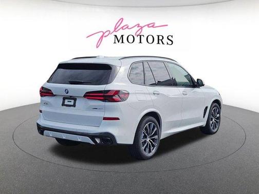 Alpine White 2026 BMW X5 xDrive40i