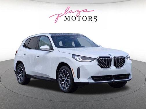 Mineral White Metallic 2026 BMW X3 30 xDrive