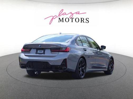 Gray Metallic 2026 BMW M340 i xDrive NA