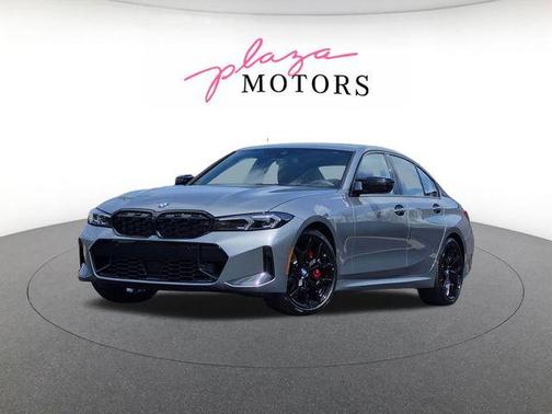 Gray Metallic 2026 BMW M340 i xDrive NA