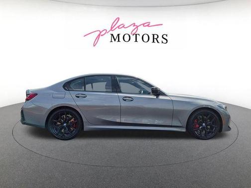 Gray Metallic 2026 BMW M340 i xDrive NA