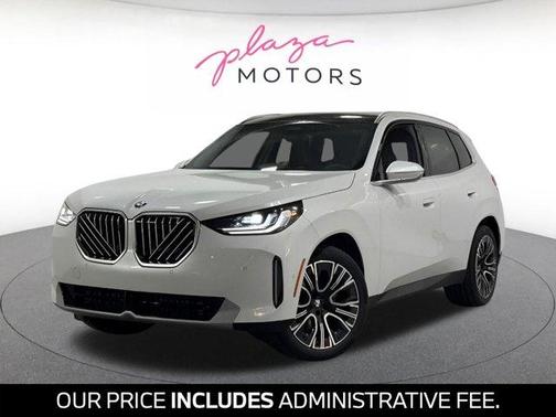 Mineral White Metallic 2026 BMW X3 30 xDrive