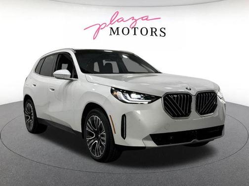 Mineral White Metallic 2026 BMW X3 30 xDrive