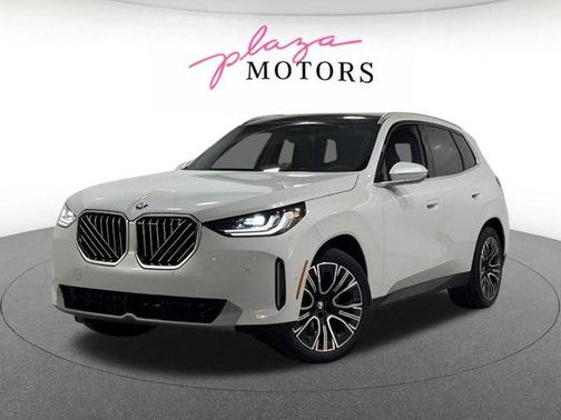 Mineral White Metallic 2026 BMW X3 30 xDrive