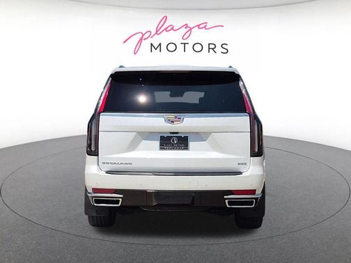 Crystal White Tri-Coat 2024 Cadillac Escalade Premium Luxury