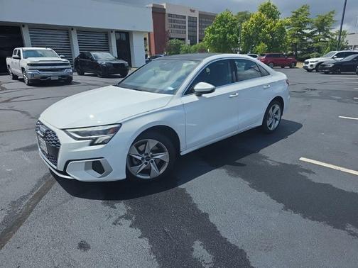 Ibis White 2023 Audi A3 40 Premium