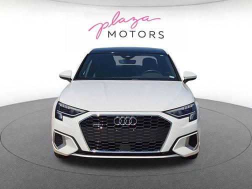 Ibis White 2023 Audi A3 40 Premium
