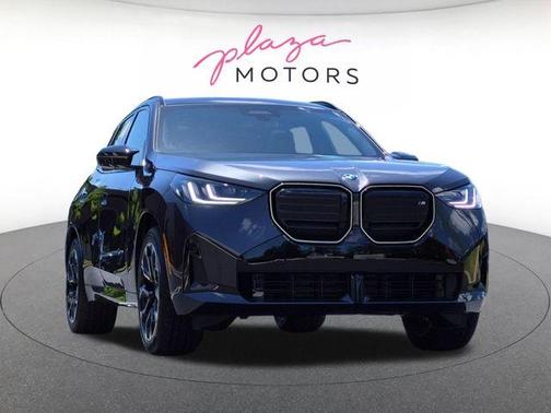 Dark Graphite Metallic 2026 BMW X3 M50 xDrive