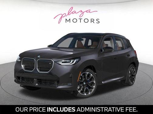 Dark Graphite Metallic 2026 BMW X3 M50 xDrive