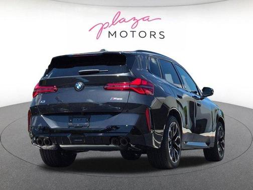 Dark Graphite Metallic 2026 BMW X3 M50 xDrive