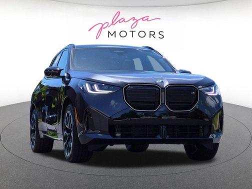 Dark Graphite Metallic 2026 BMW X3 M50 xDrive