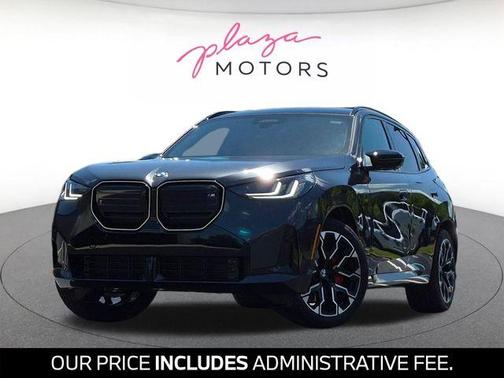 Dark Graphite Metallic 2026 BMW X3 M50 xDrive