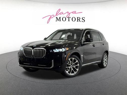 Black Sapphire Metallic 2026 BMW X5 xDrive40i