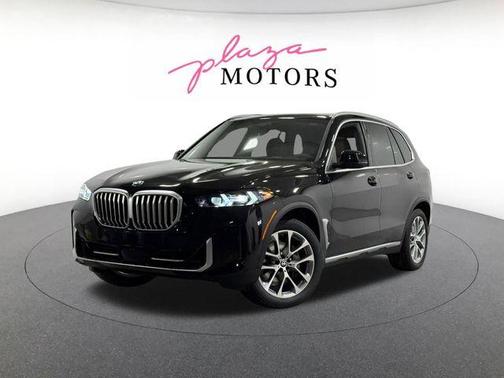 Black Sapphire Metallic 2026 BMW X5 xDrive40i